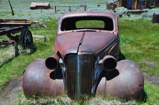 old car